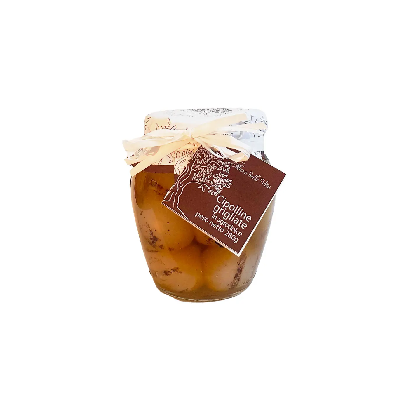 Cipolline in agrodolce in EVO