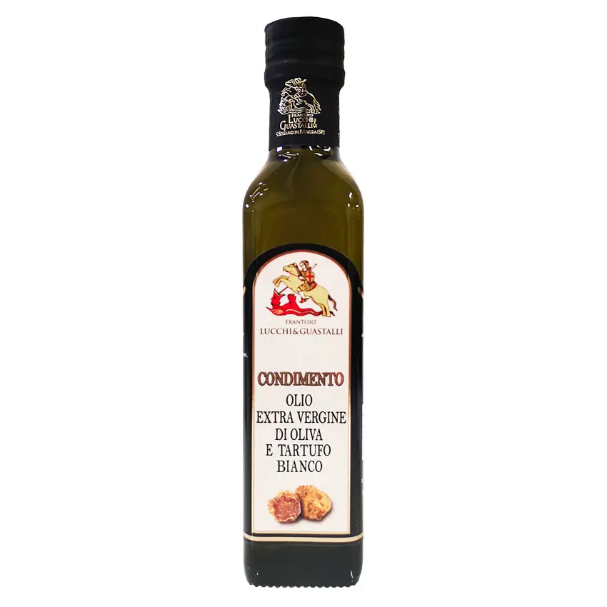 Condimento al tartufo bianco e olio EVO 98%