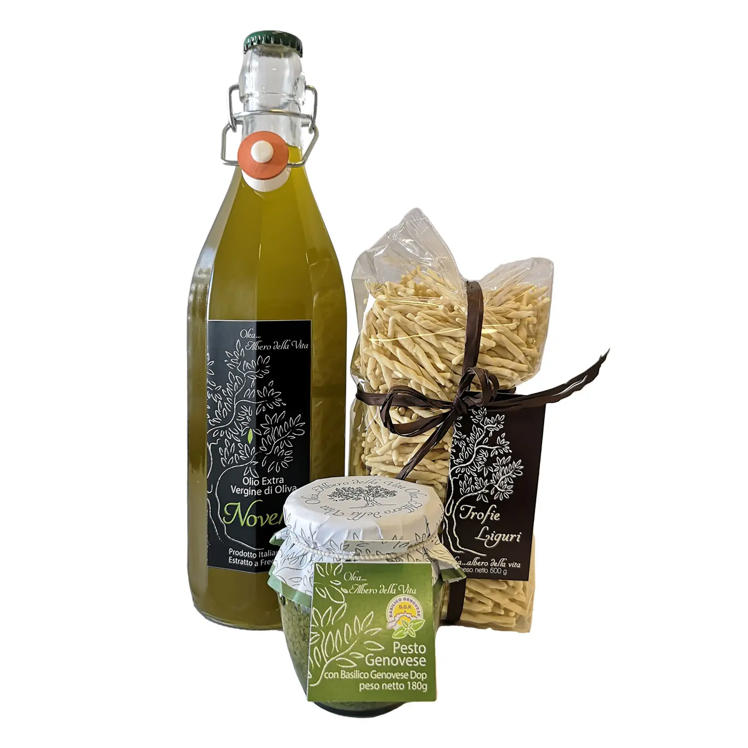 Confezione 01 - Trofie al pesto
