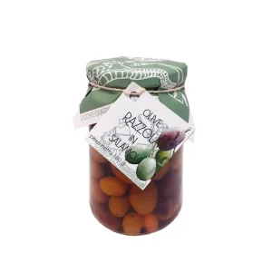 Olive Razzole lunigianesi in salamoia