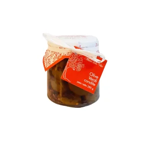 Olive verdi alle erbe in EVO