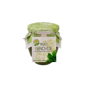 Pesto Genovese con basilico geonovese DOP